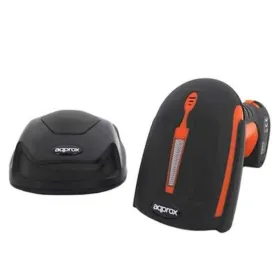 Считывающее устройство для штрих-кодов approx! appLS18I Черный/Красный 625 nm Bluetooth