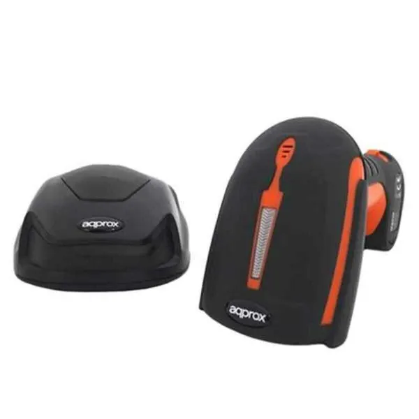 Считывающее устройство для штрих-кодов approx! appLS18I Черный/Красный 625 nm Bluetooth