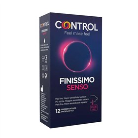 Senso Fine Control Condom 12 Units