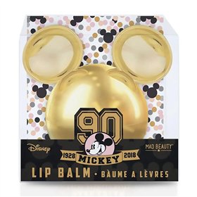 Disney Mad Beauty Balsamo Labial Gold Mickey's