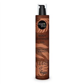 Natura Siberica Organic Shop Chocolate Aceite Corporal Aceite Corporal 100ml