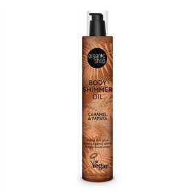 Natura Siberica Organic Shop Caramel Aceite Corporal Aceite Corporal 100ml