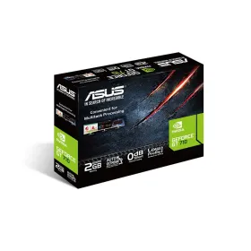 Grafikas Karte Asus 90YV0H20-M0NA00 2 GB GDDR5 4K Ultra HD
