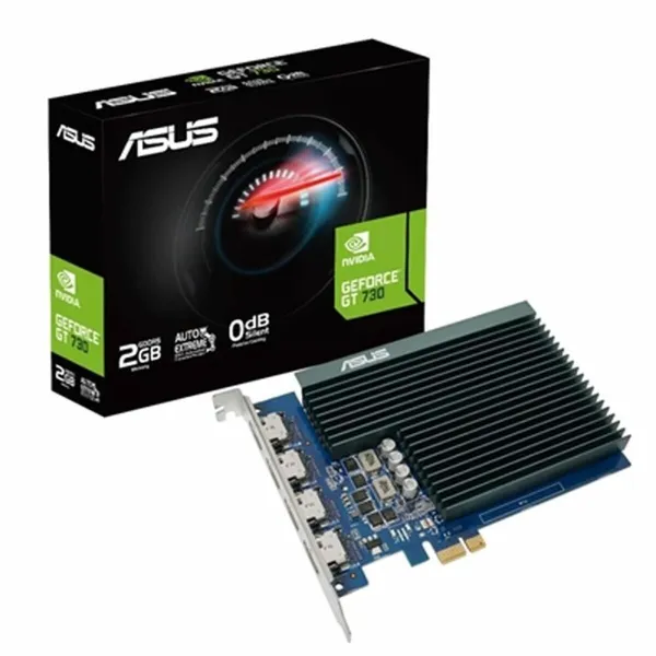 Grafikas Karte Asus 90YV0H20-M0NA00 2 GB GDDR5 4K Ultra HD