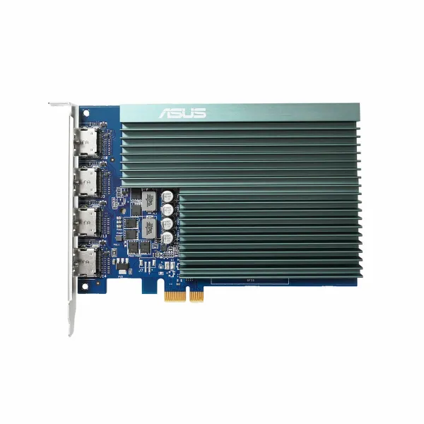 Grafikas Karte Asus 90YV0H20-M0NA00 2 GB GDDR5 4K Ultra HD