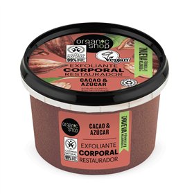 Organic Shop Cacao Exfoliante Corporal Chocolate Belga 1un