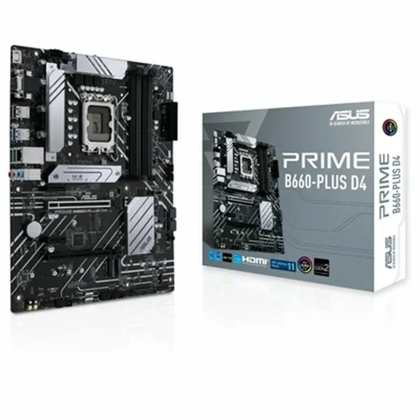 Pagrindinė plokštė Asus PRIME B660-PLUS D4 LGA 1700