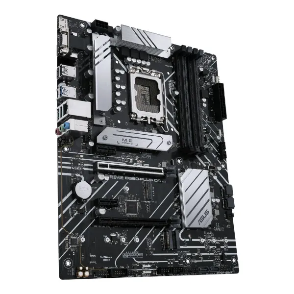 Pagrindinė plokštė Asus PRIME B660-PLUS D4 LGA 1700