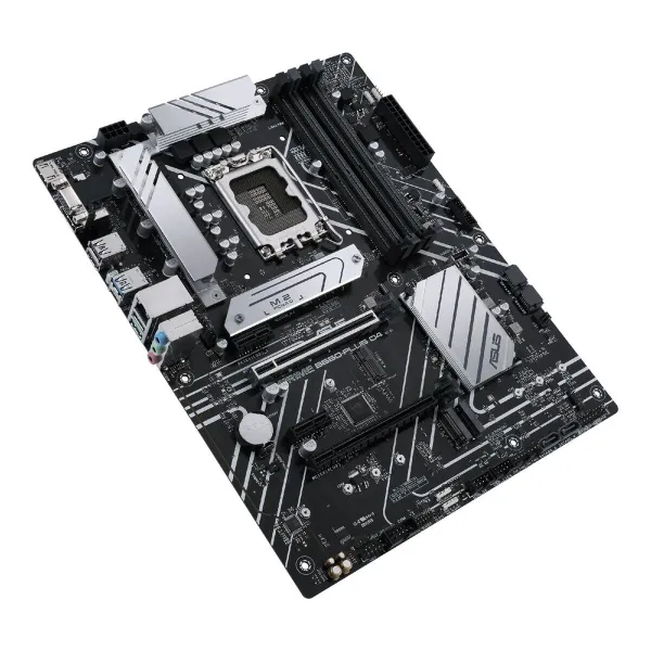Pagrindinė plokštė Asus PRIME B660-PLUS D4 LGA 1700