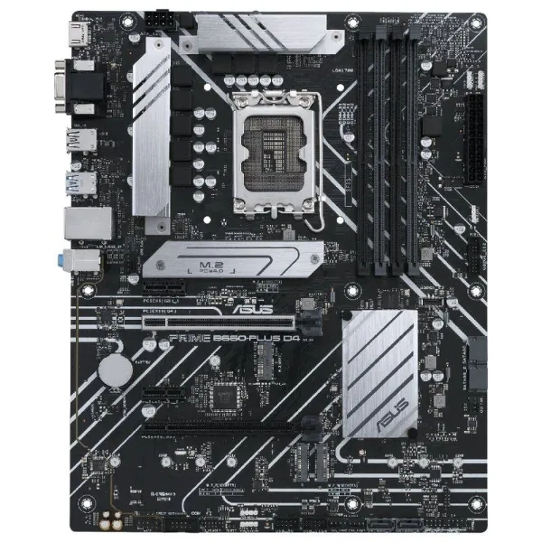 Pagrindinė plokštė Asus PRIME B660-PLUS D4 LGA 1700