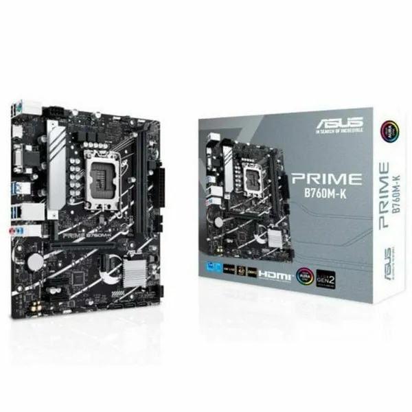 Pagrindinė plokštė Asus 90MB1FI0-M1EAY0 LGA 1700