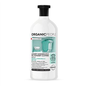 Organic People For Baby Clothes Chamomile y Soap Nut Laundry Washing Eco Gel 200ml