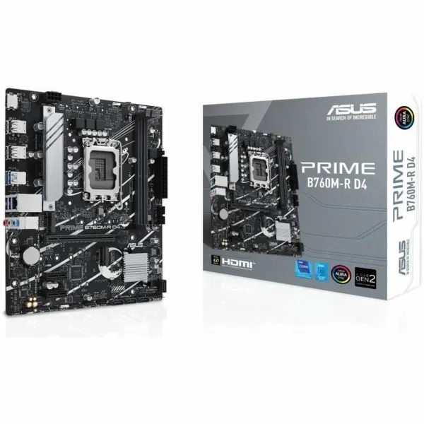 Pagrindinė plokštė Asus LGA 1700
