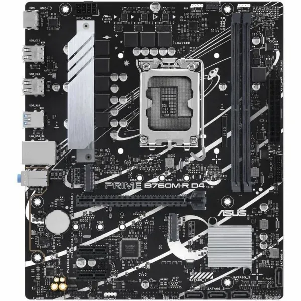 Pagrindinė plokštė Asus LGA 1700