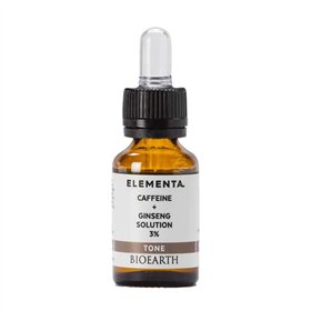 Bioearth Elementa Concentrado Cafeina Ginseng 15ml