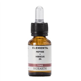 Bioearth Elementa Concentrado Tens Peptidos Hibiscus 15ml