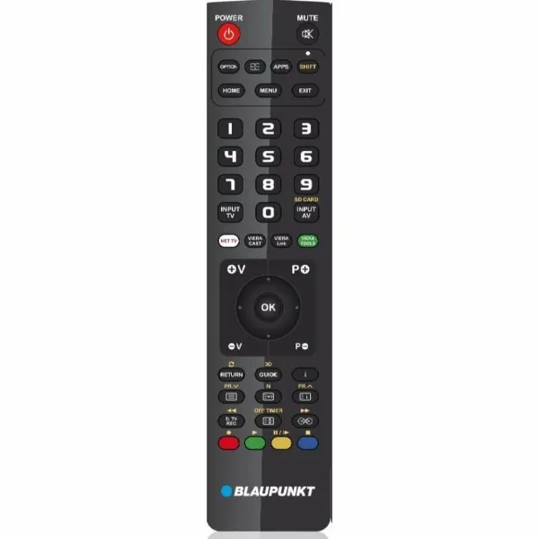 Универсальный пульт управления Blaupunkt BP3005 Panasonic