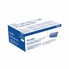 Original Toner Brother TN3430 Black