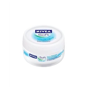 Nivea Soft Hidratante 375ml Tarro