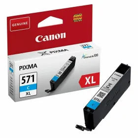 Originaalne Tindikassett Canon CLI-571XL Tsüaan