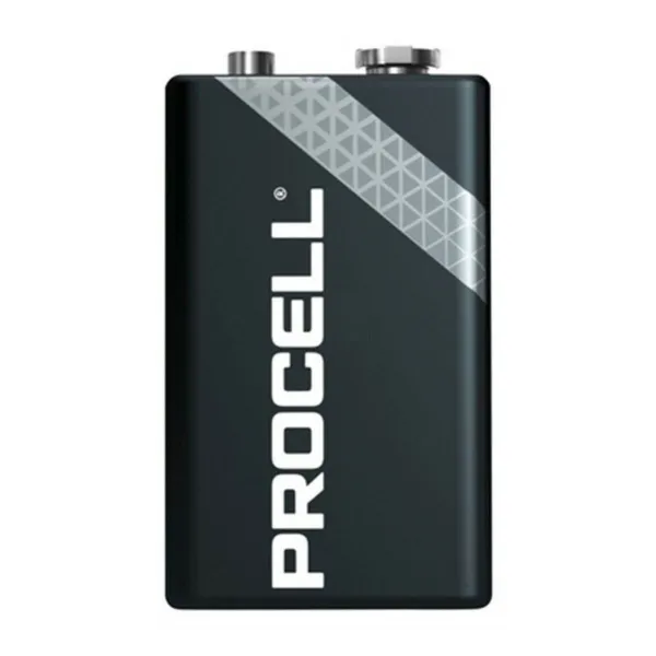 Щелочная батарейка DURACELL ID1604IPX10 LR6 9V (10 uds)