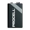 Щелочная батарейка DURACELL ID1604IPX10 LR6 9V (10 uds)