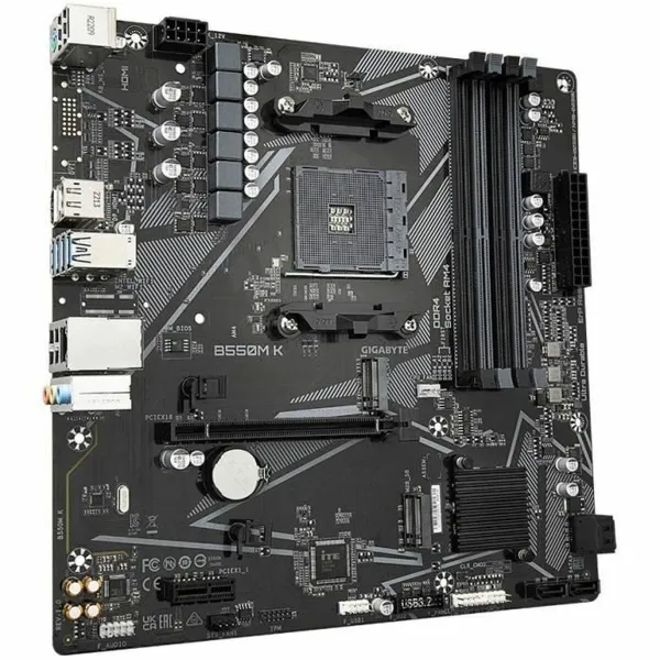 Pagrindinė plokštė Gigabyte AMD B550 AMD AMD AM4