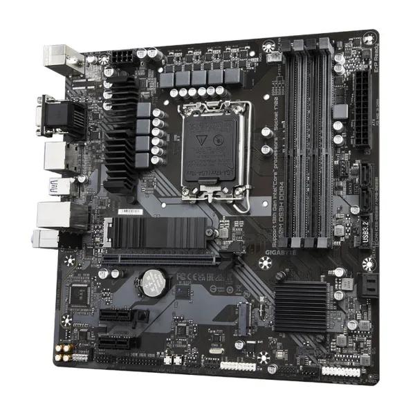 Pagrindinė plokštė Gigabyte B760M DS3H DDR4 Intel LGA 1700