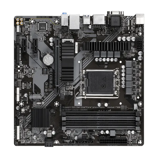 Pagrindinė plokštė Gigabyte B760M DS3H DDR4 Intel LGA 1700