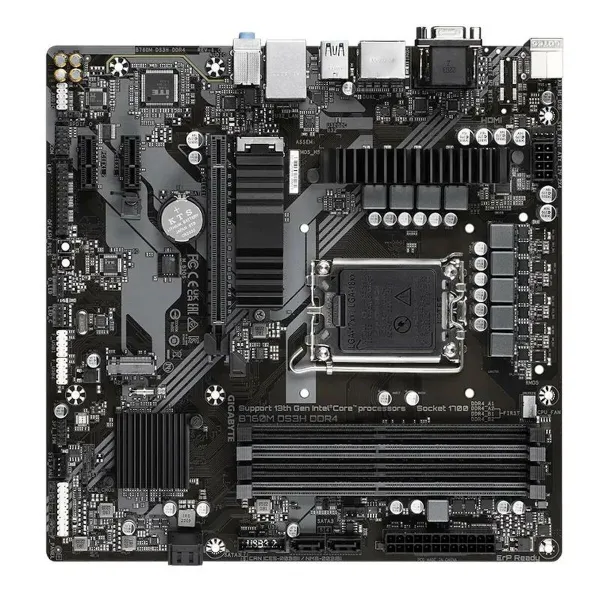 Pagrindinė plokštė Gigabyte B760M DS3H DDR4 Intel LGA 1700