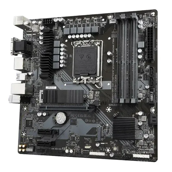 Pagrindinė plokštė Gigabyte B760M DS3H DDR4 Intel LGA 1700