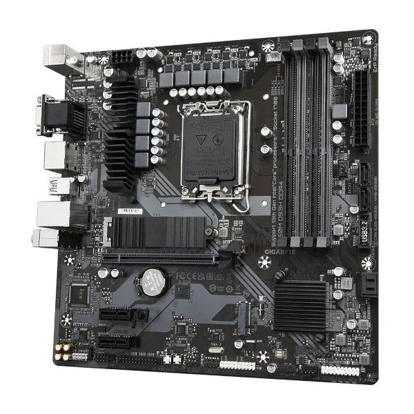 Pagrindinė plokštė Gigabyte B760M DS3H DDR4 Intel LGA 1700