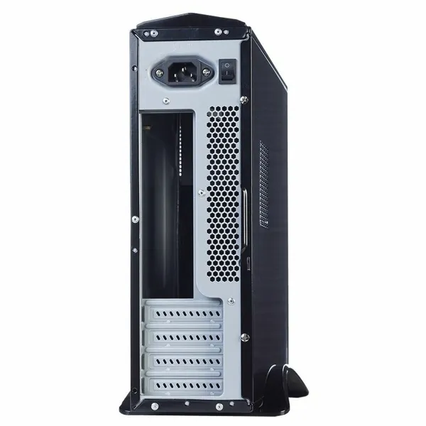ATX semi-tornikotelo Hiditec SLM30 Musta