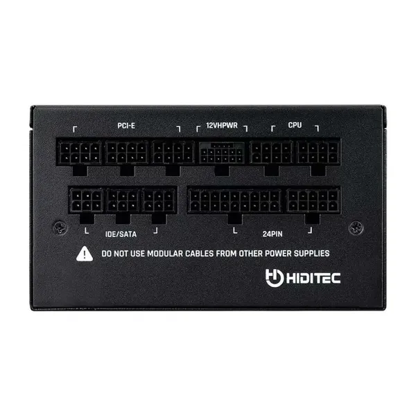Maitinimo blokas Hiditec PSU010039 750 W 80 Plus Gold