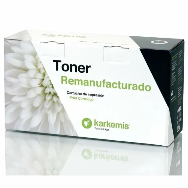 Ümbertöödeldud Tooner Karkemis 17A Must