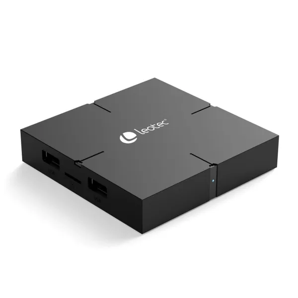 Streaming content LEOTEC Leotec Android Tv Box 4K SHOW 2 216 4K HD