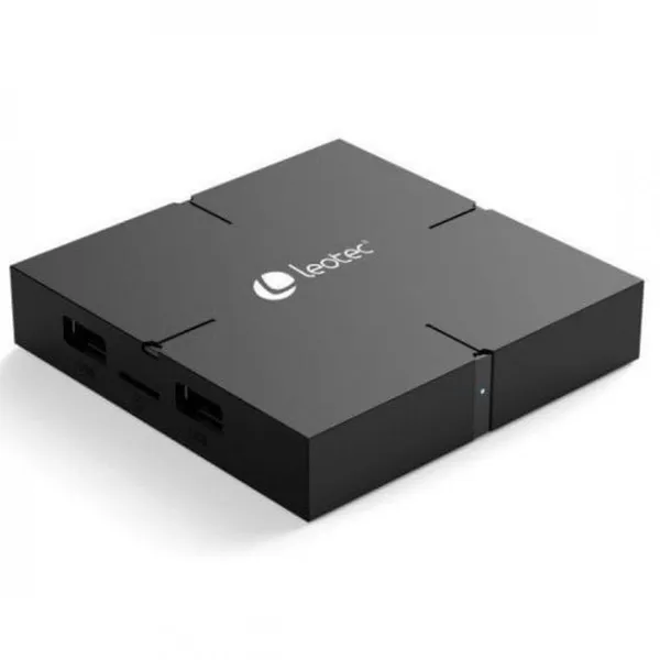 Streaming content LEOTEC Leotec Android Tv Box 4K SHOW 2 216 4K HD