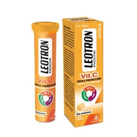 Leotron Vitamin C 18 Effervescent Tablets