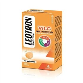 Leotron Vitamin C Tablets 36 Units