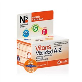 Ns Vitans Vitality A-Z 30 Tablets