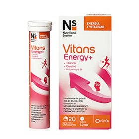 Ns Vitans Energy+ 20Tablets