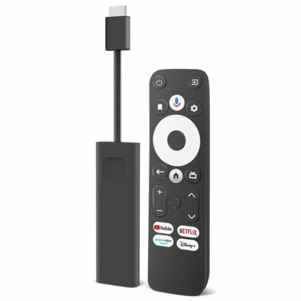 Streaming Device LEOTEC Android Tv Box 4K Dongle GC216