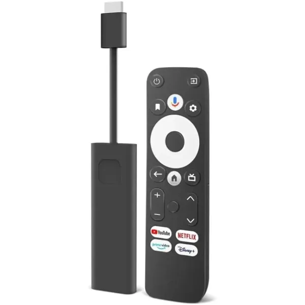 Streaming Device LEOTEC Android Tv Box 4K Dongle GC216
