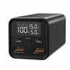 Power Bank LEOTEC LEPOW65W20K Black 20000 mAh Fast charging (40 Units)