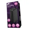 Power Bank LEOTEC LEPOW65W20K Black 20000 mAh Fast charging (40 Units)