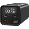 Power Bank LEOTEC LEPOW65W20K Black 20000 mAh Fast charging (40 Units)