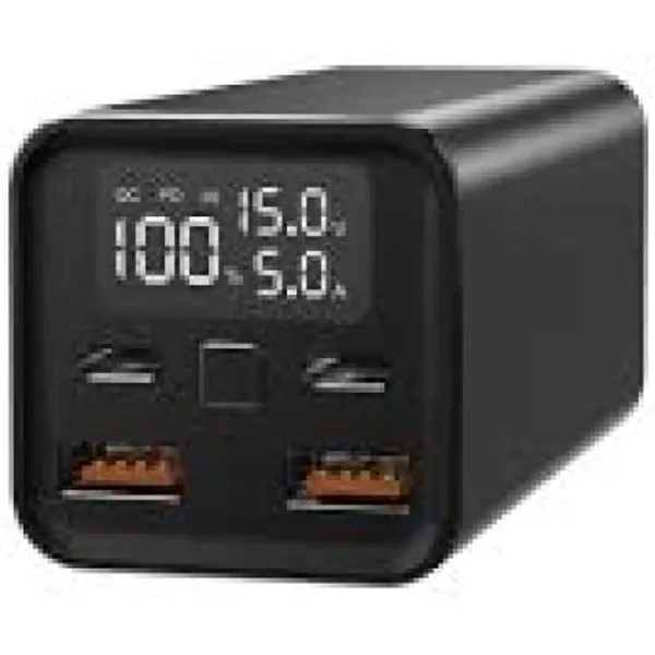 Power Bank LEOTEC LEPOW65W20K Black 20000 mAh Fast charging (40 Units)
