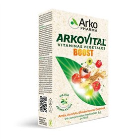 Arkopharma Arkovital Boost 24 Chewable Tablets
