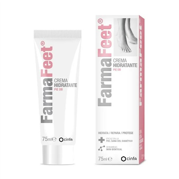 FarmaFeet Moisturizing Cream Diabetic Foot 75ml