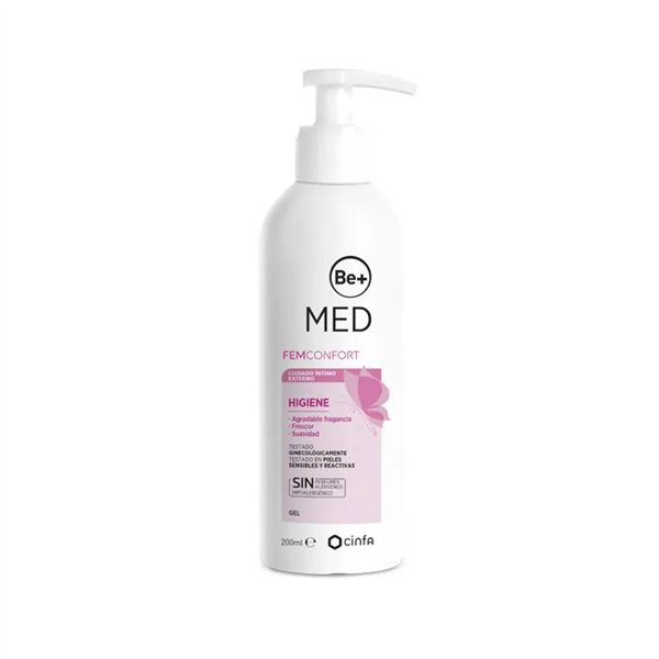 BE+Med Femconfort Gel Intimo 200ml
